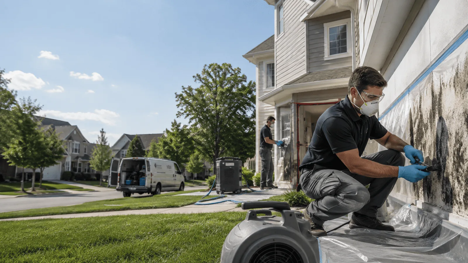 Mold Inspection company in Lefors, TX
