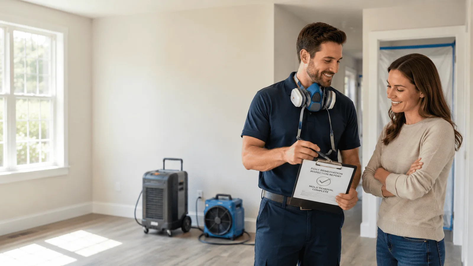 Why choose Mold Inspection in Lefors, TX